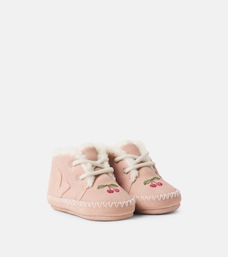 Baby X Konges Sløjd Schuhe aus Veloursleder | Veja Kids