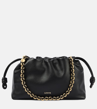 Clutch Flamenco Medium aus Leder | Loewe