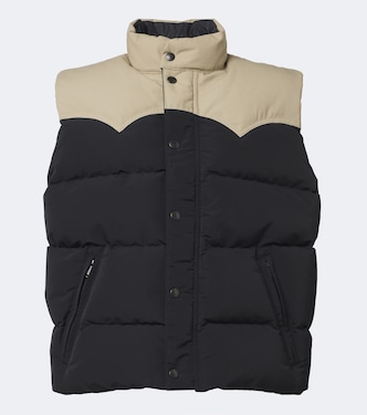 Chaleco de plumas Douglas en mezcla de algodón | Canada Goose