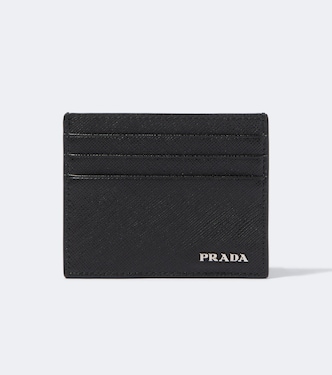 Saffiano leather card holder | Prada