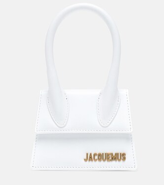 Le Chiquito leather tote bag | Jacquemus