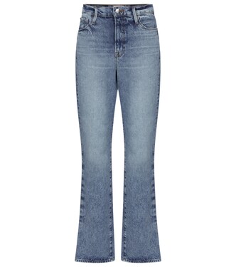 Le Drew high-rise straight jeans | Frame