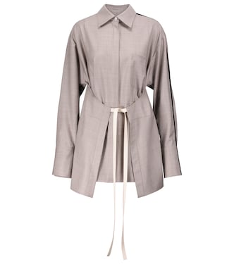 Hemd aus Wolle | Peter Do