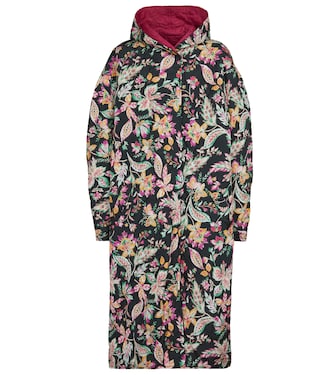 Dean reversible floral raincoat | Marant Etoile