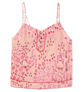 Mara floral camisole | Poupette St Barth Kids