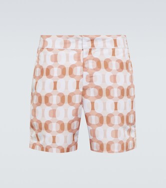 Ipanema printed swimming shorts | Frescobol Carioca