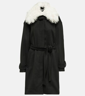 Parka FFF en mezcla de lana | Stella McCartney