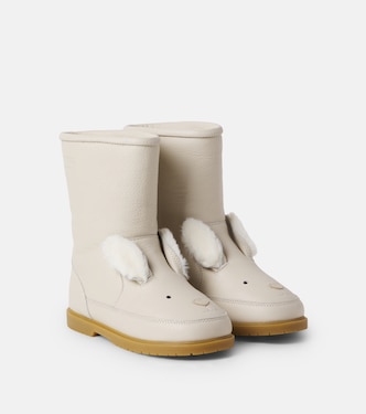 Wadudu leather boots | Donsje