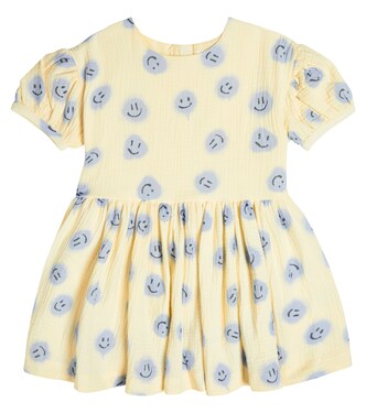 Cascadia printed cotton muslin dress | Molo