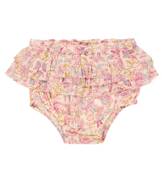 Baby Abishak floral cotton bloomers | Louise Misha