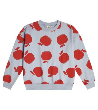 Sweat-shirt Pomme en coton | Jellymallow
