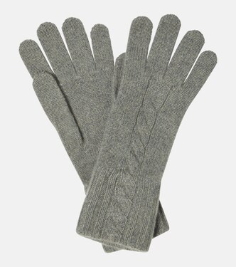 Guantes Napier de cachemir | Loro Piana