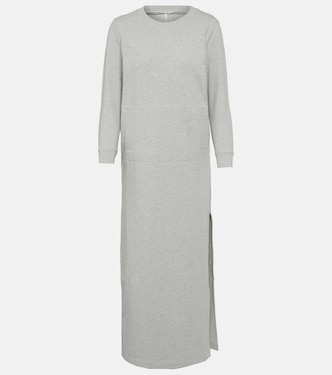Cotton-blend jersey midi dress | Norma Kamali