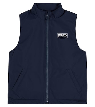 Logo down vest | Kenzo Kids