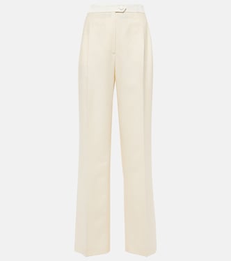 Pantalon droit en coton et laine | Etro