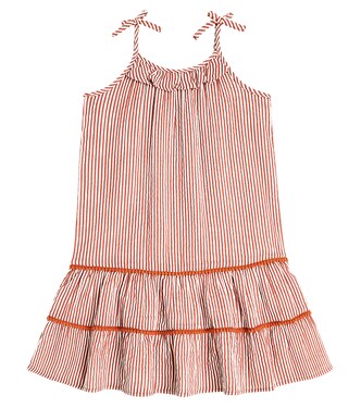 Striped cotton dress | Scotch & Soda Kids