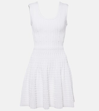 Pointelle minidress | Alaïa