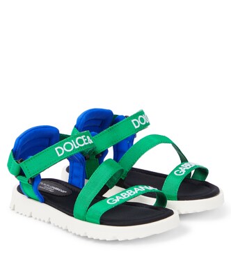 Logo sandals | Dolce&Gabbana Kids