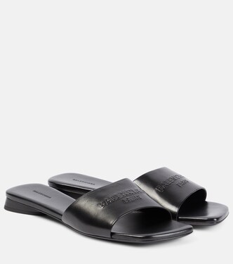 Duty Free leather slides | Balenciaga