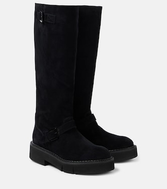 Botas altas Colby de ante | Clergerie