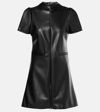 Faux leather minidress | Courrèges