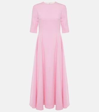 Georgie wool midi dress | Emilia Wickstead