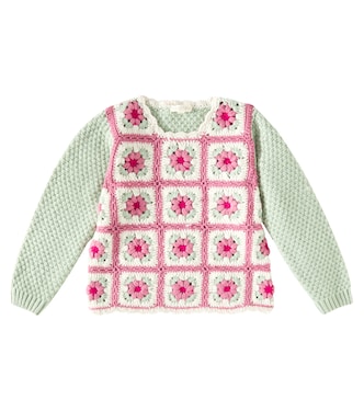 Alicia floral sweater | Louise Misha