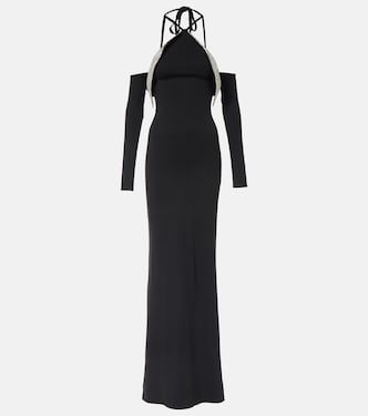Crystal-embellished gown | David Koma