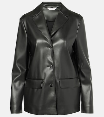 Odilia faux leather blazer | Max Mara