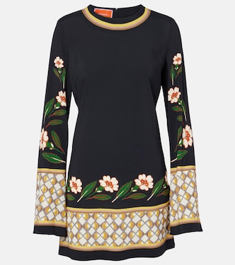 Supreme Swing floral printed minidress | La DoubleJ