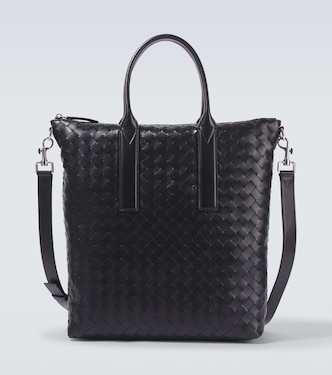 Classic Intrecciato leather tote bag | Bottega Veneta