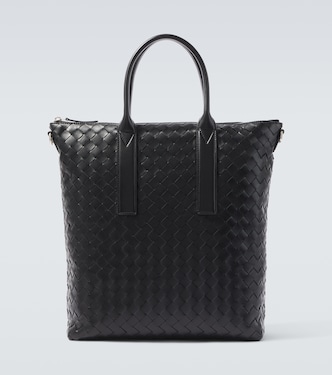 Classic Intrecciato leather tote bag | Bottega Veneta