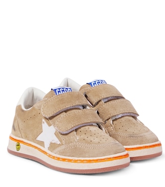 Ball Star suede sneakers | Golden Goose Kids