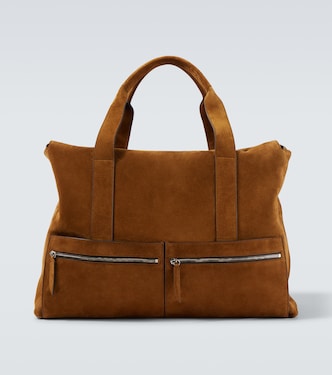 Racer 53 suede duffel bag | Métier