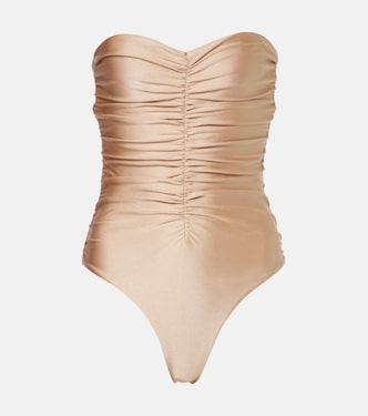 Yara ruched swimsuit | Jade Swim