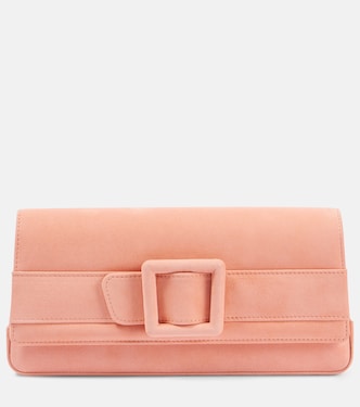 Maygot suede clutch | Manolo Blahnik