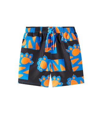 Printed swim trunks | Stella McCartney Kids