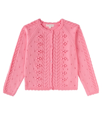 Challi cotton cardigan | Louise Misha
