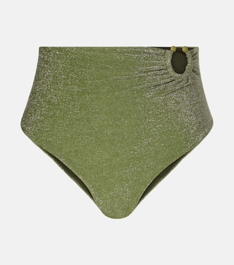 Taita gathered bikini bottoms | Johanna Ortiz
