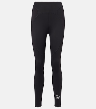 Cropped high-rise leggings | Adidas by Stella McCartney