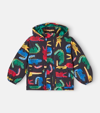 Veste doudoune Jacassauro imprimée | Fábula