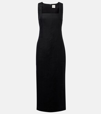 Robe longue Alice en lin | Posse