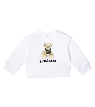 Baby logo printed cotton jersey sweatshirt | Burberry Kids