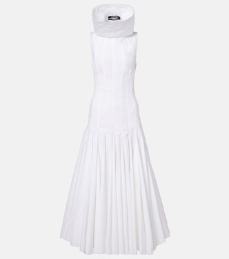 Robe midi Triana en coton | Jacquemus