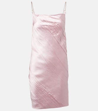 Carta pleated satin minidress | Sportmax