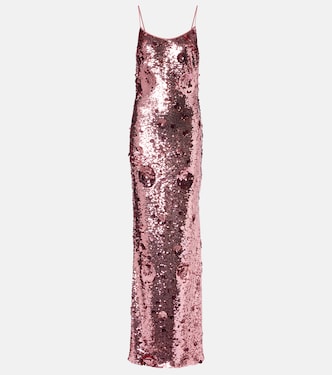 Sequined gown | The New Arrivals Ilkyaz Ozel