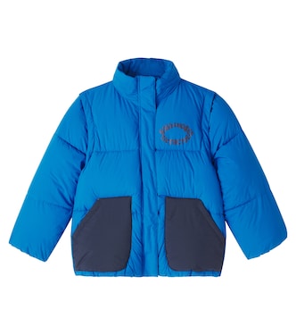 Tic Tac Toe puffer jacket | Bobo Choses