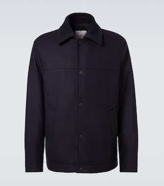 Emilion wool-blend down jacket | Moncler