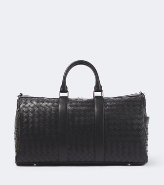 Intrecciato leather duffel bag | Bottega Veneta