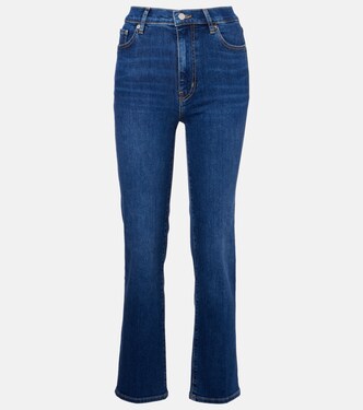 Sleek straight jeans | Frame